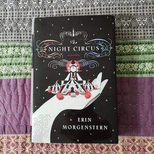 3/$15:  The Night Circus: A Novel, by  Erin Morgenstern